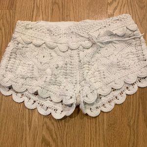 Lace shorts white Surf Gypsy